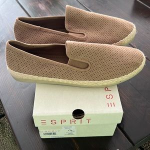 Brand new Esprit Erika slide ons size 9.5
